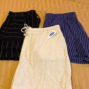 Linen Short Bundle
